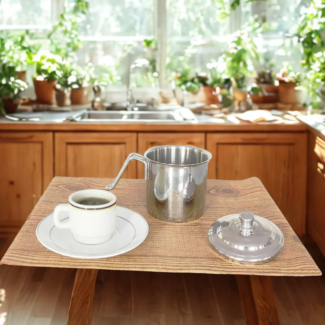 Jarro Mini Juno | Cocina Saludable de Acero Inoxidable Quirúrgico ISALUE